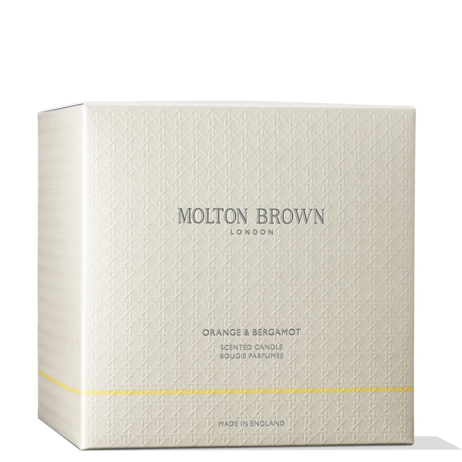 Orange & Bergamot Luxury Scented Candle (Triple Wick)