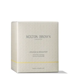 Orange & Bergamot Signature Scented Candle (Single Wick)
