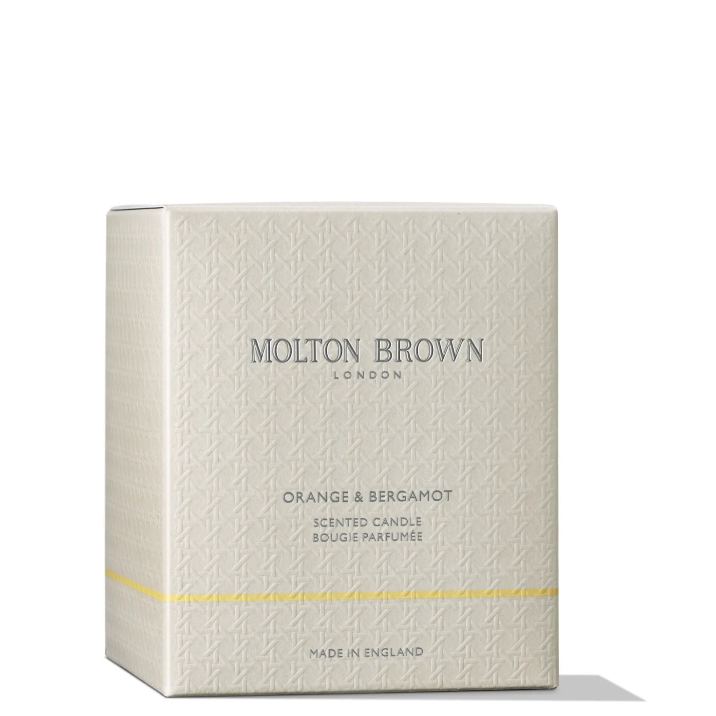 Orange & Bergamot Signature Scented Candle (Single Wick)