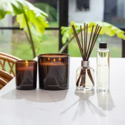 Orange & Bergamot Signature Scented Candle (Single Wick)