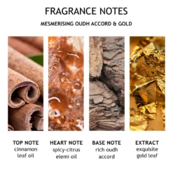Oudh Accord & Gold Bath & Shower Gel