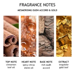 Oudh Accord & Gold Kerze