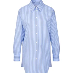 Oversized bluse aus ba