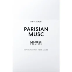 Parisian Musc Eau de Parfum