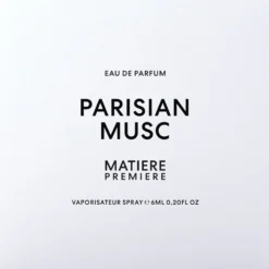 Parisian Musc Eau de Parfum