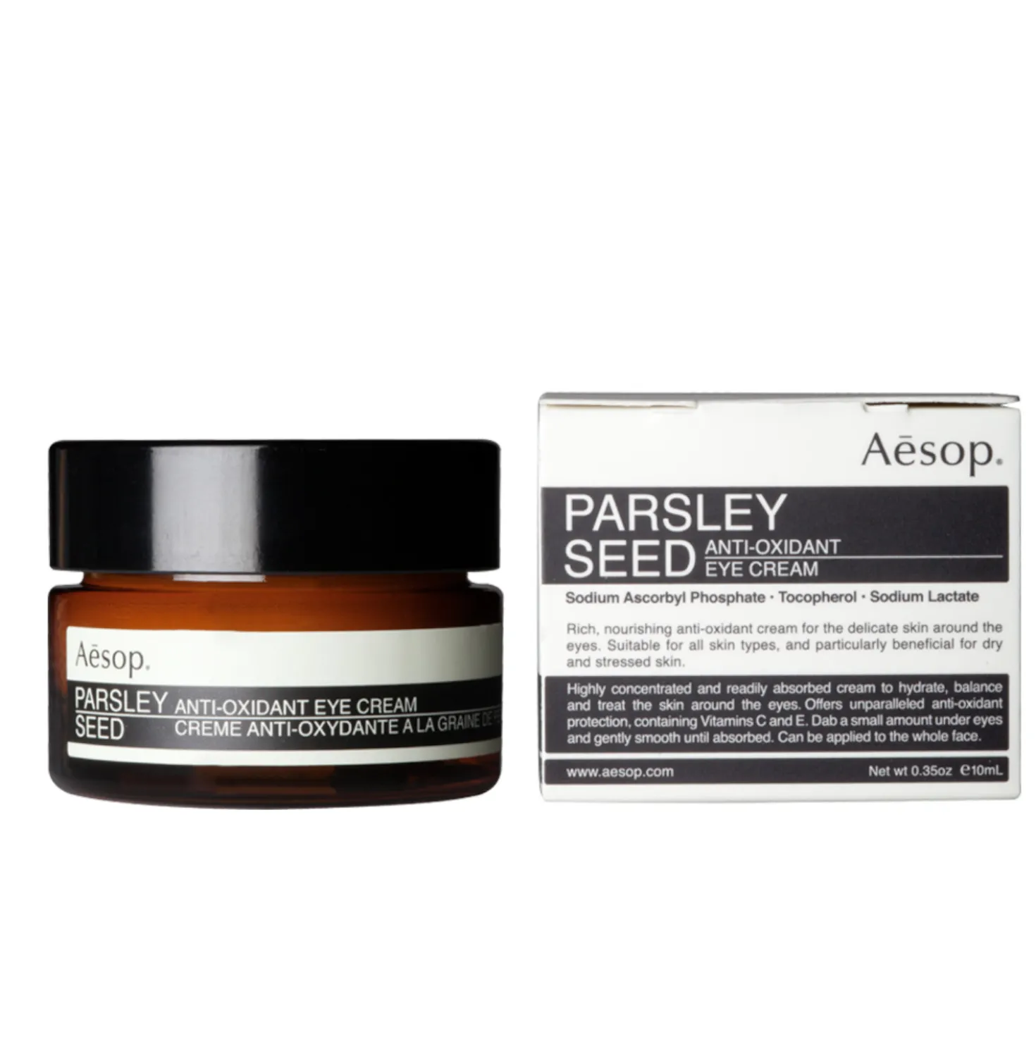 Parsley Seed Anti-Oxidant Eye Cream