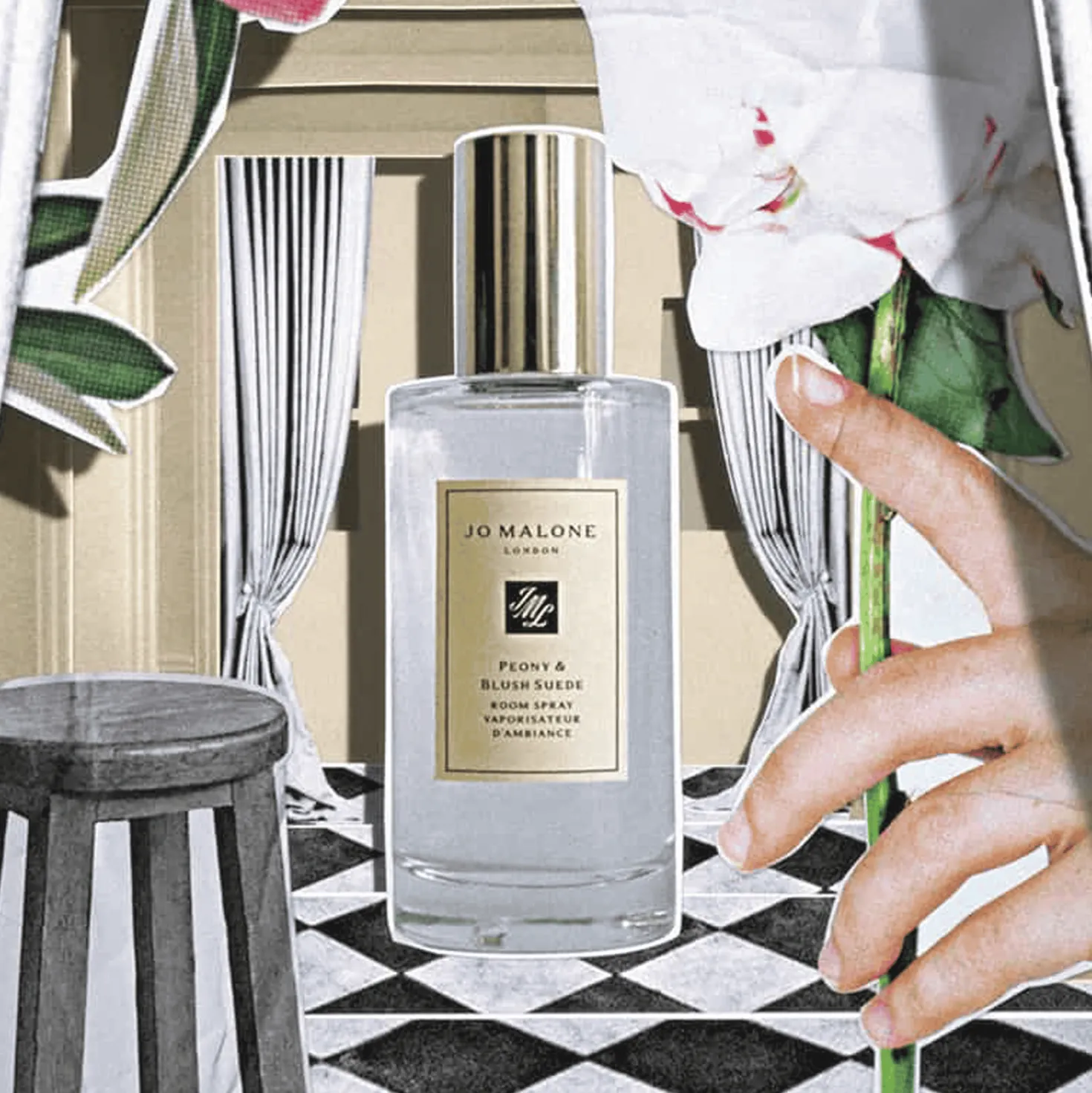 Peony & Blush Suede Mini Room Spray