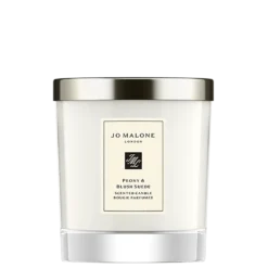 Peony & Blush Suede Scented Candle