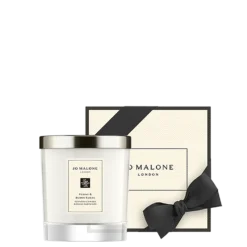 Peony & Blush Suede Scented Candle