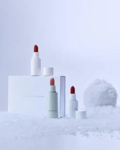 Petite Lip Suede Matte Lipstick Trio