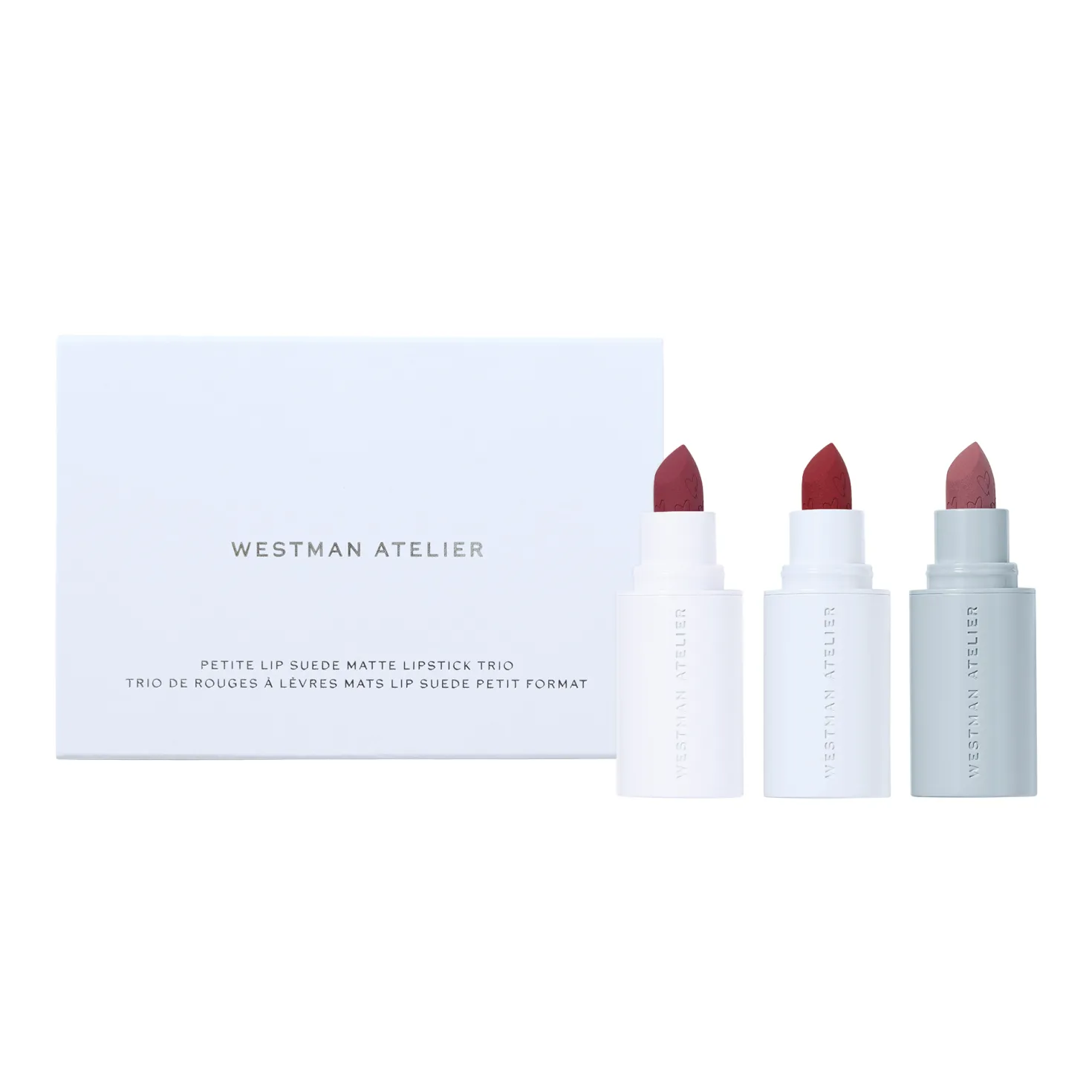 Petite Lip Suede Matte Lipstick Trio