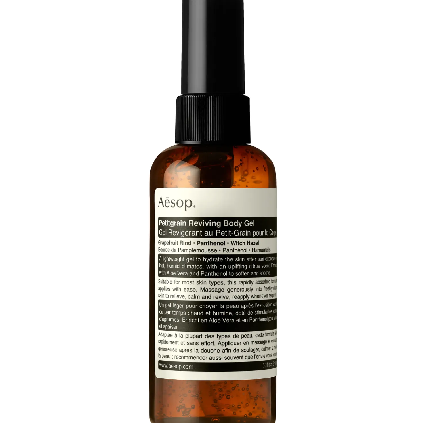Petitgrain Reviving Body Gel