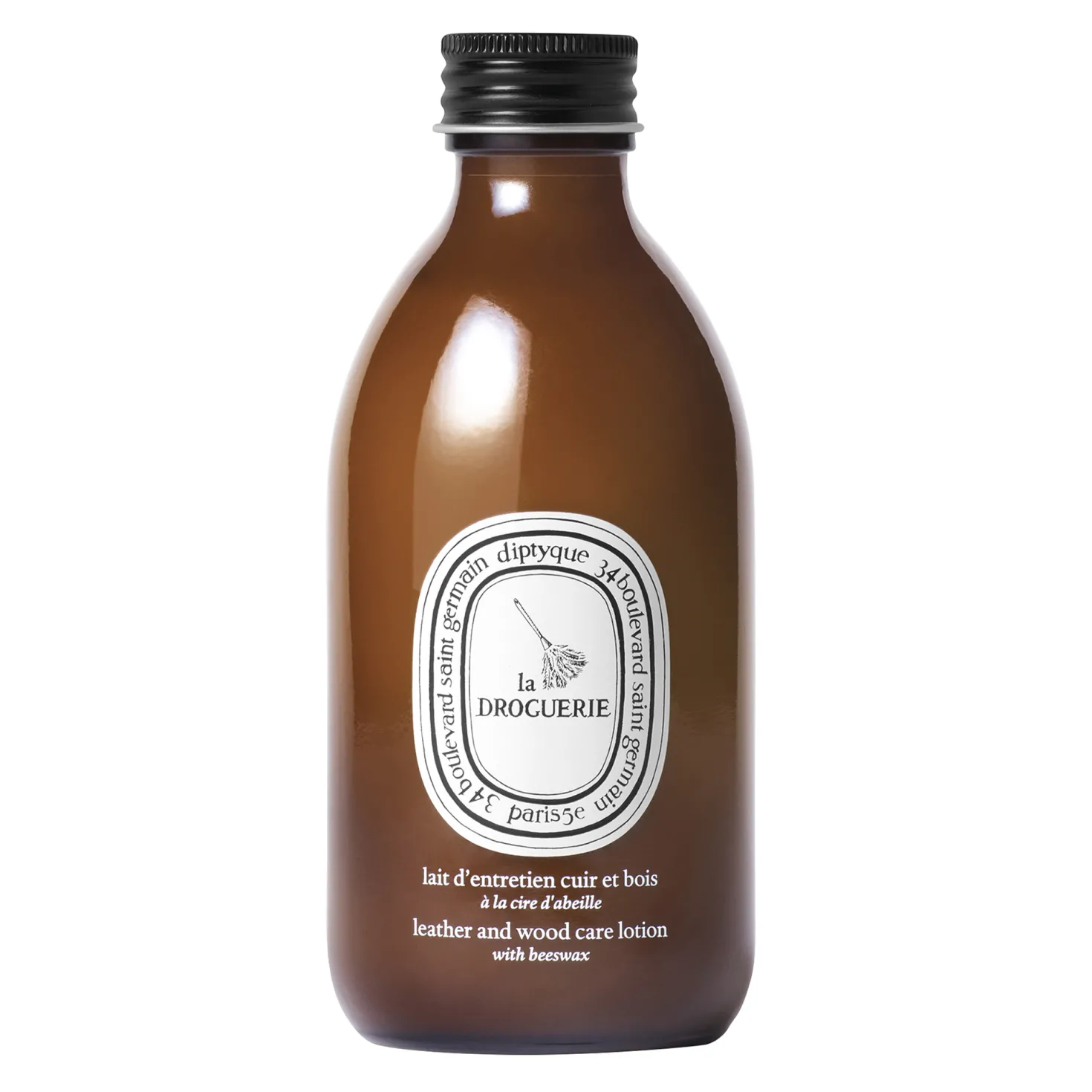 Pflegelotion für Leder und Holz mit Bienenwachs 250 ml