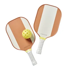 Pickleball-Set Peach
