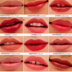Plushtint - Feuchtigkeitsspendender, matter Tint für die Lippen