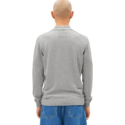 Poloshirt Langarm