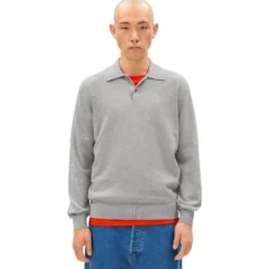 Poloshirt Langarm