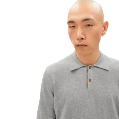 Poloshirt Langarm