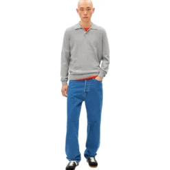 Poloshirt Langarm