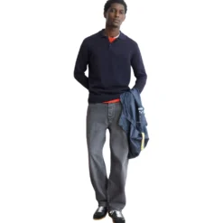 Poloshirt Langarm