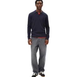 Poloshirt Langarm