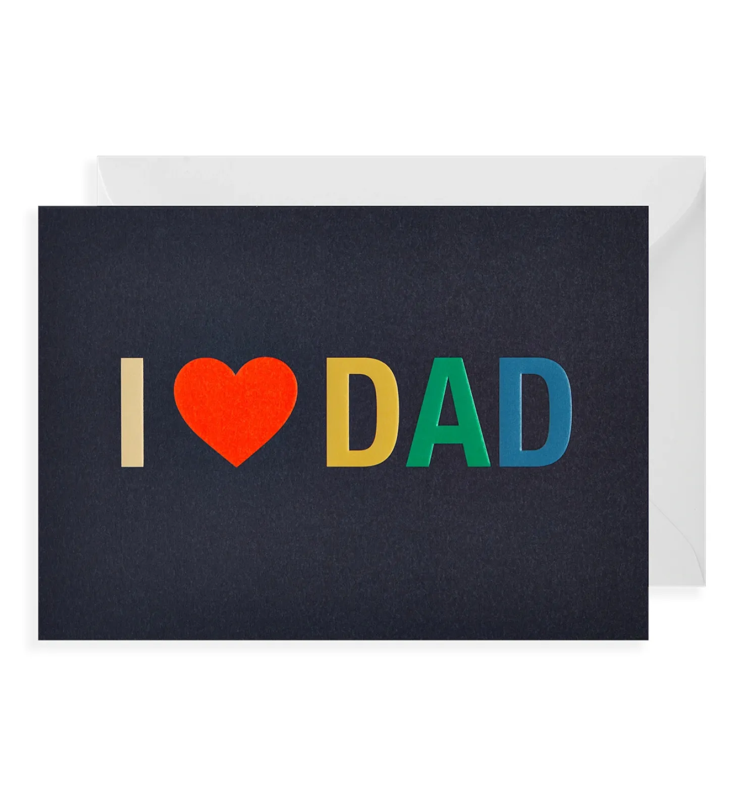 Postco Grusskarte I love Dad