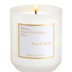 Pour le Matin Candle