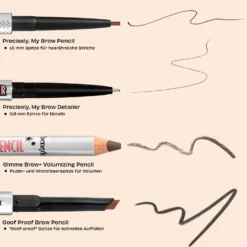 Precisely, My Brow Detailer - Mikrofeiner Augenbrauenstift für detailgetreue Brauen
