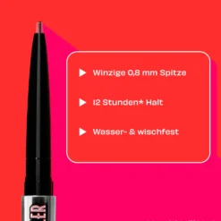 Precisely, My Brow Detailer - Mikrofeiner Augenbrauenstift für detailgetreue Brauen