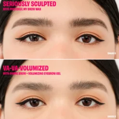 Precisely, My Brow Wax - Stark pigmentiertes, formendes Augenbrauen Wachs