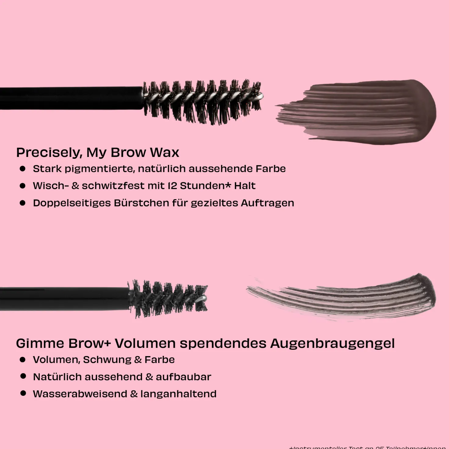 Precisely, My Brow Wax - Stark pigmentiertes, formendes Augenbrauen Wachs