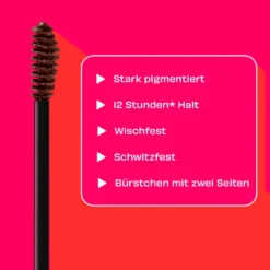 Precisely, My Brow Wax - Stark pigmentiertes, formendes Augenbrauen Wachs
