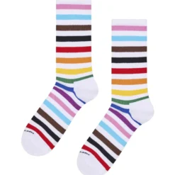 Pride sneaker Socke