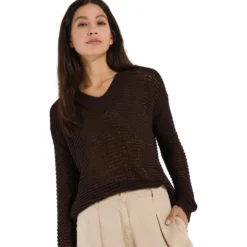 Pullover Ajour