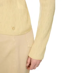 Pullover aus schurwolle-kaschmir-mix