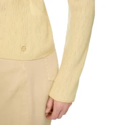 Pullover aus schurwolle-kaschmir-mix