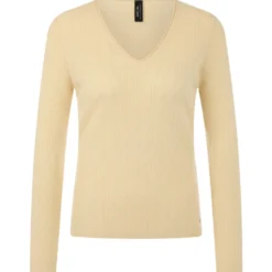 Pullover aus schurwolle-kaschmir-mix