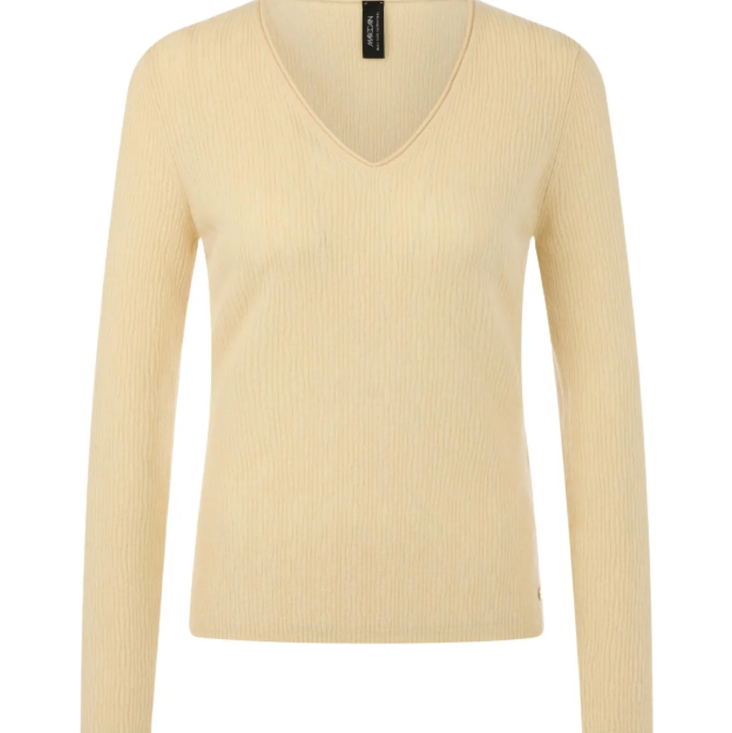 Pullover aus schurwolle-kaschmir-mix