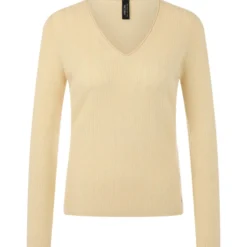 Pullover aus schurwolle-kaschmir-mix
