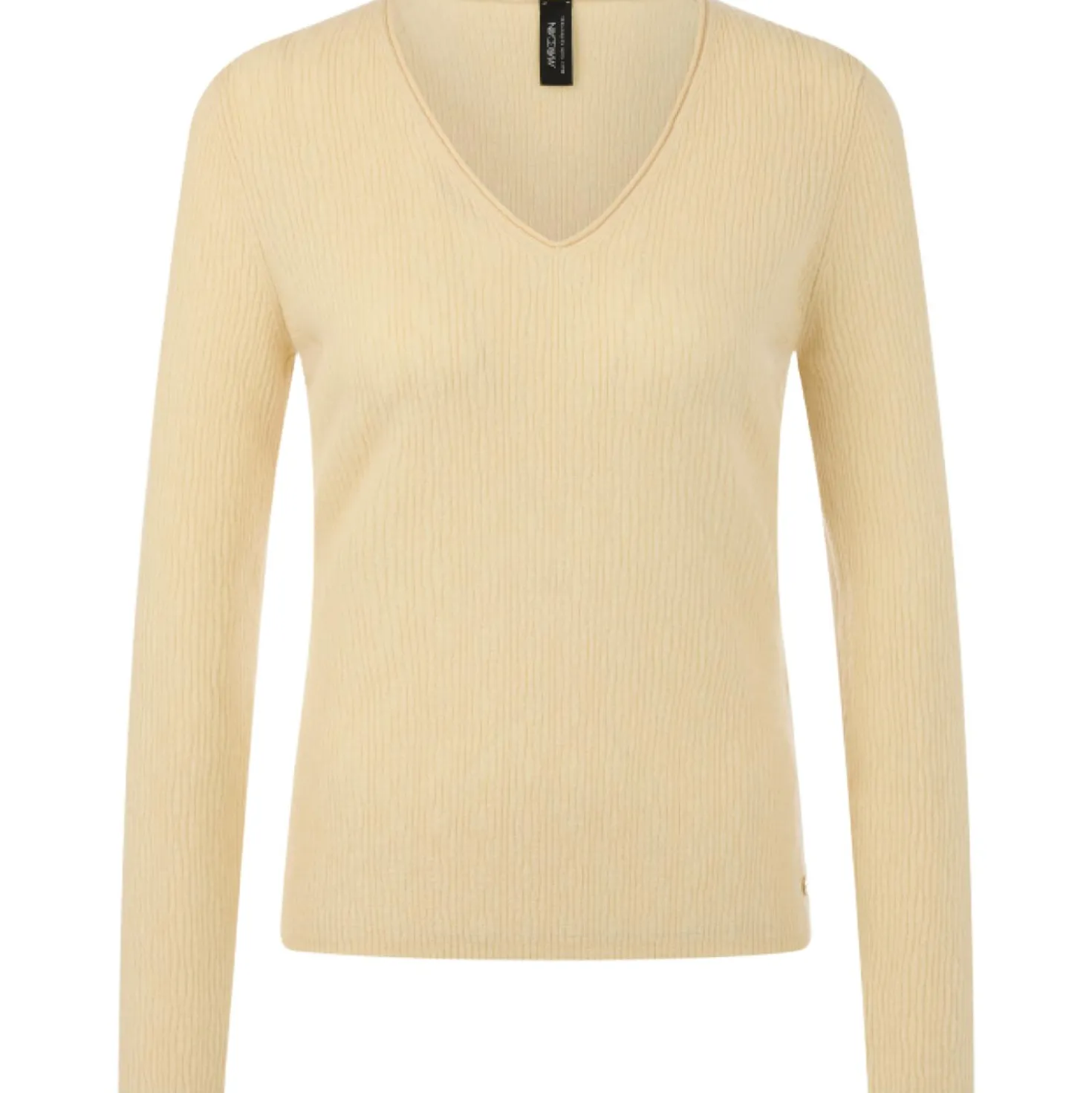 Pullover aus schurwolle-kaschmir-mix