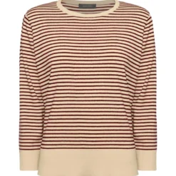 Pullover mit Ringelmuster