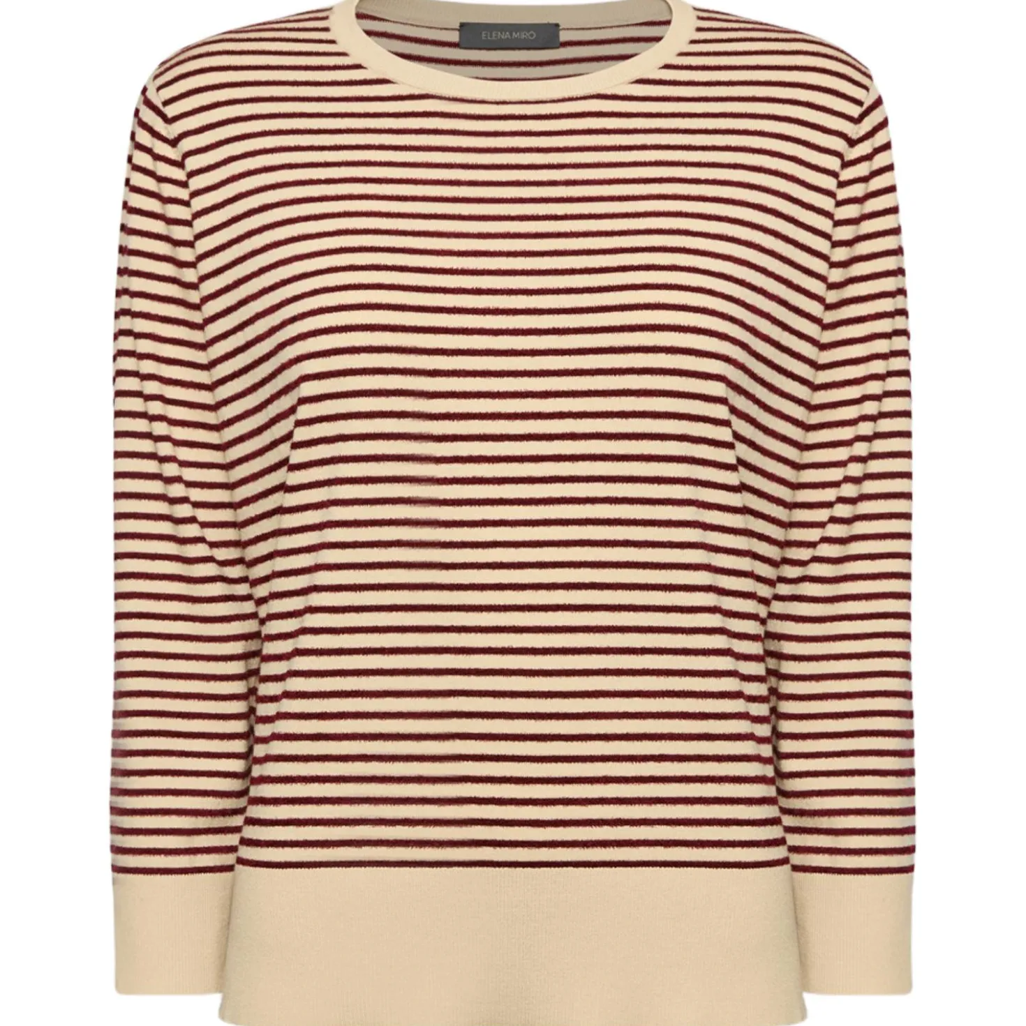 Pullover mit Ringelmuster