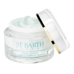 Purifying Cream Mask with Green Clay & Pineapple