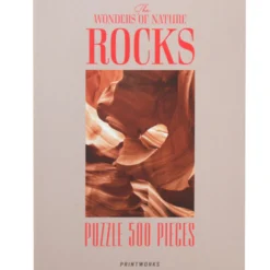 Puzzle Rocks 500 Teile