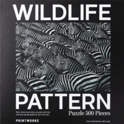 Puzzle Zebra 500 Teile