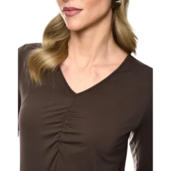 Raffiniertes stretch-longsleeve