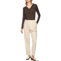 Raffiniertes stretch-longsleeve