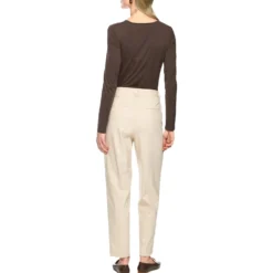 Raffiniertes stretch-longsleeve