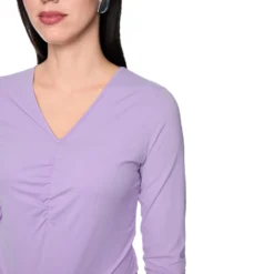 Raffiniertes stretch-longsleeve