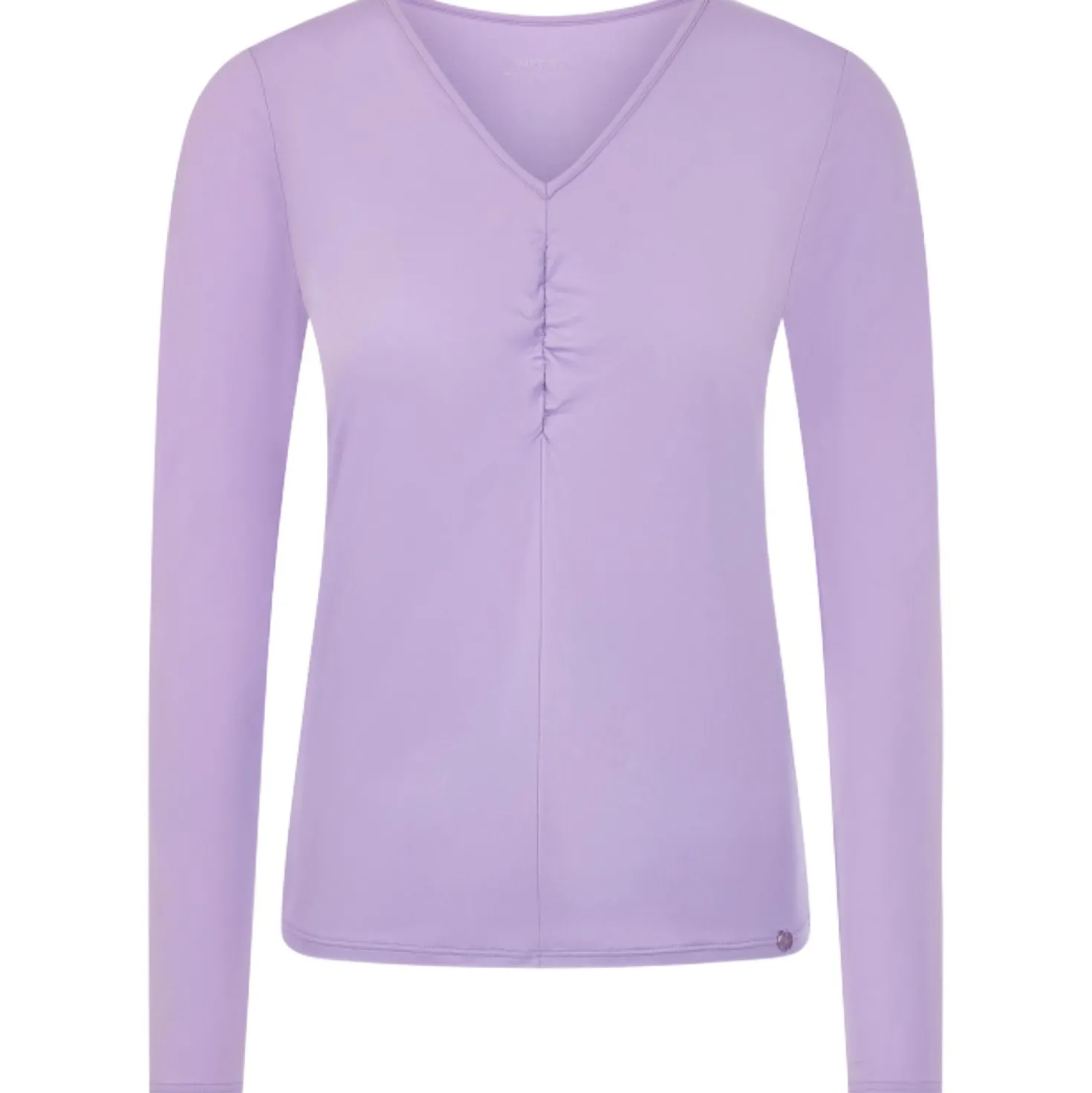 Raffiniertes stretch-longsleeve